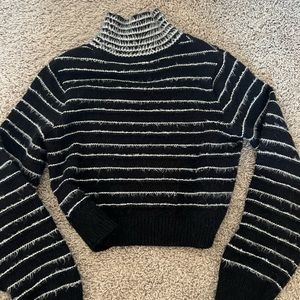 Topshop striped sweater